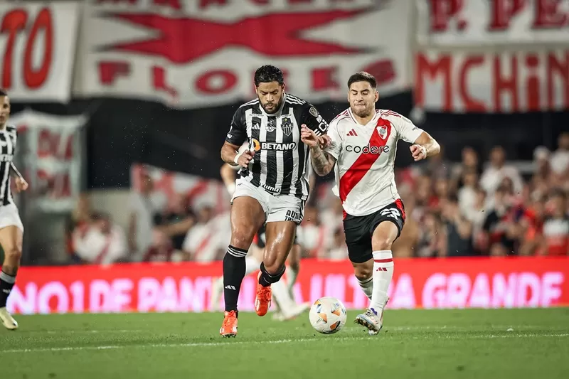 Atlético-MG empata com o River Plate e vai lutar pelo bi da Libertadores
