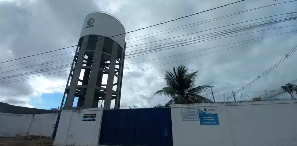 Roubo de cabos em estação da Cagepa deixa Cabedelo, Conde e 80% de João Pessoa sem água