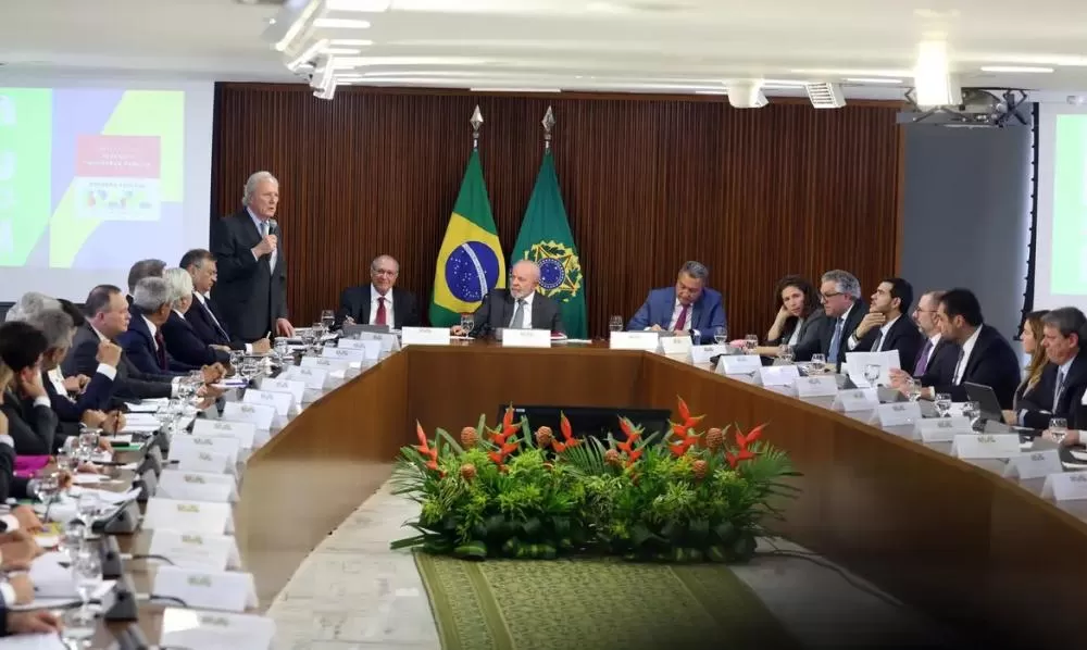 Governo federal apresenta PEC da Segurança Pública aos estados 