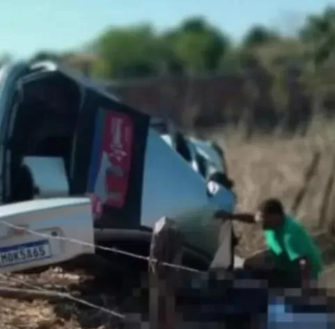 Colisão frontal na BR-361 deixa dois mortos e um ferido no Vale do Piancó neste domingo (3) )