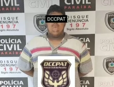 Polícia prende primeiro suspeito de roubo à Cagepa que deixou 760 mil pessoas sem água na Grande João Pessoa