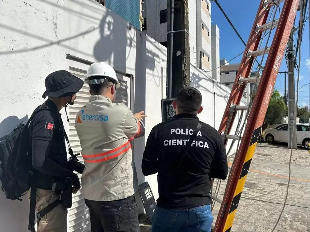 Doze pessoas são presas em Jericó, Riacho dos Cavalos e Catolé do Rocha por furto de energia