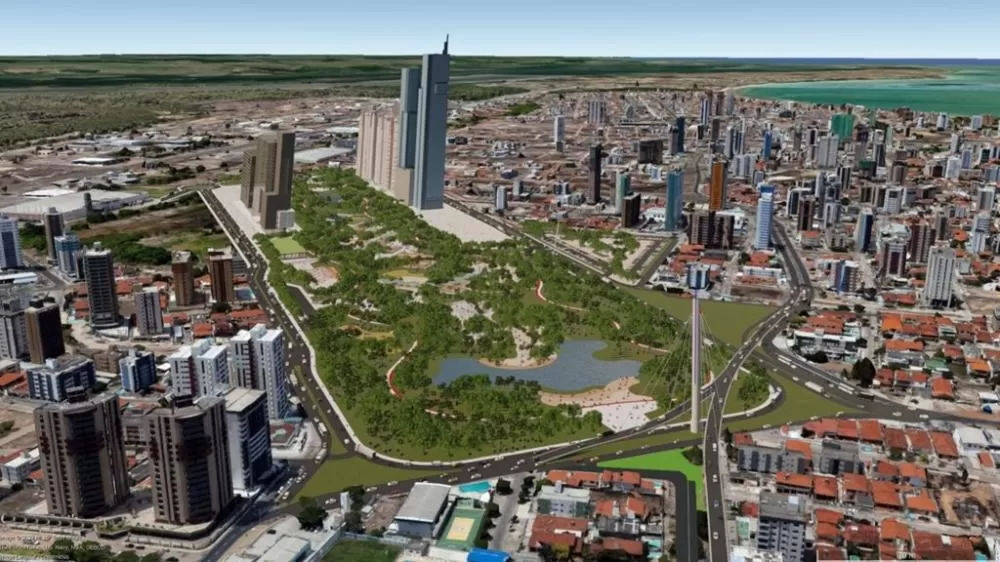 Após liberação da Justiça, prefeito reúne secretários para acelerar projeto de construção do Parque da Cidade