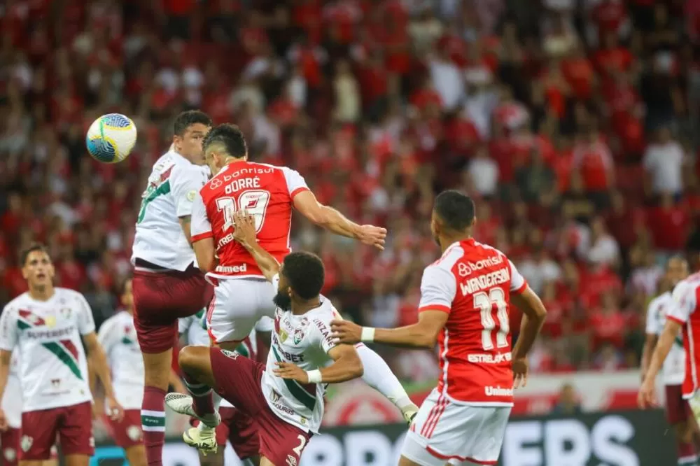 Inter confirma boa fase, bate Fluminense e pode terminar rodada no G-4