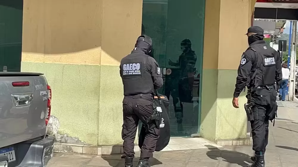 Operação do GAEXO E MPPB investiga suspeita de fraudes na Defensoria Pública da Paraíba