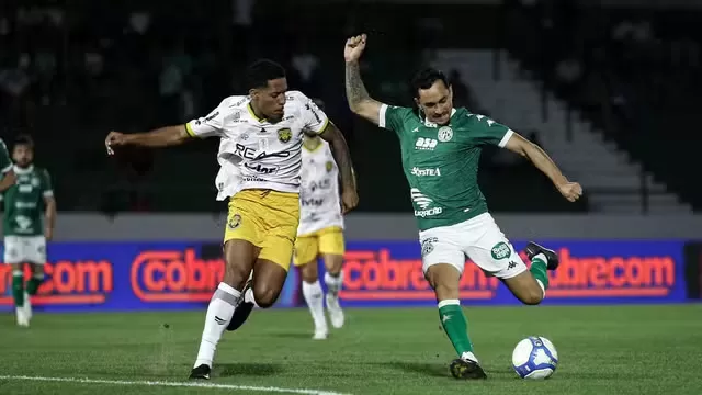 Guarani empata com o Amazonas e tem rebaixamento decretado para a Série C