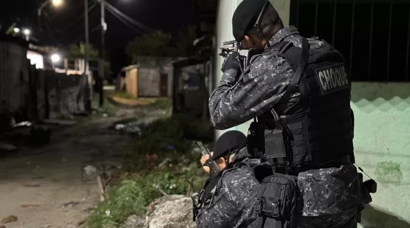 Mais de 130 pessoas foram presas e 27 armas apreendidas no feriadão da República na Paraíba