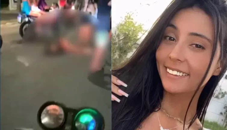 Antes de ser atropelada, jovem compartilha áudio nas redes sociais desafiando a morte