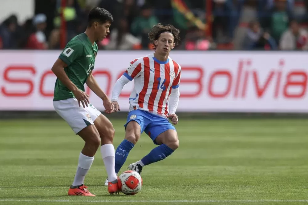 Paraguai arranca empate da Bolívia na altitude de El Alto