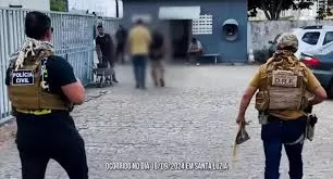 Operação policial prende suspeitos de participar de triplo homicídio, no Sertão da Paraíba