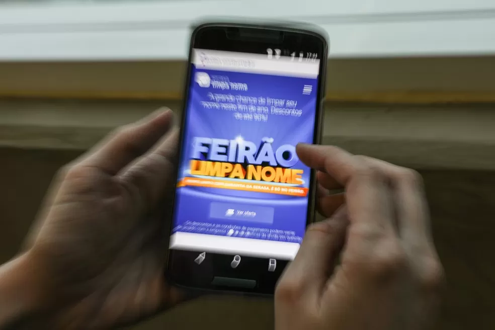 Feirão Limpa Nome disponibiliza telefone gratuito para negociação de dívidas