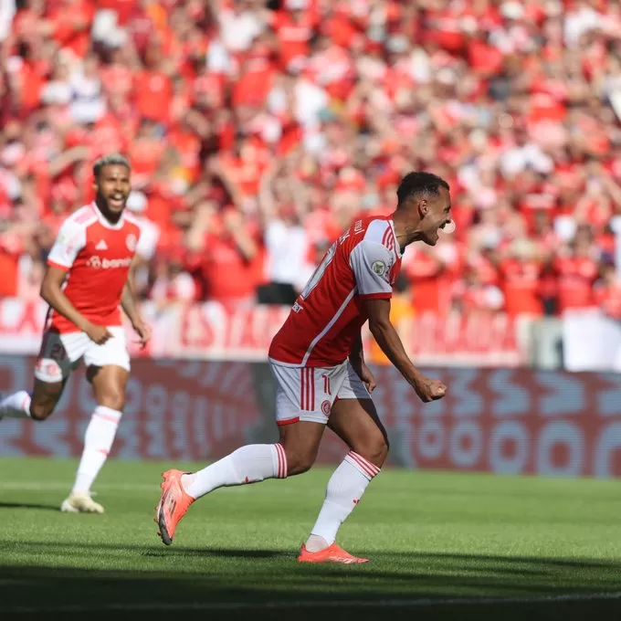 Inter goleia, entra no G-4 do Brasileiro e Bragantino estaciona na zona de rebaixamento