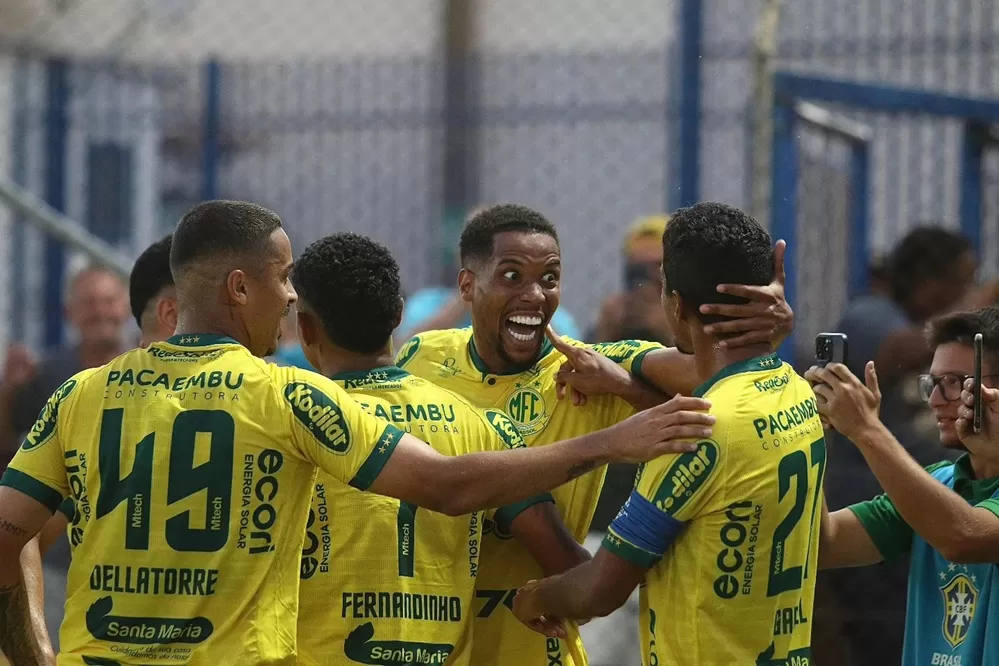 É Série A! Mirassol vence a Chapecoense e conquista acesso inédito
