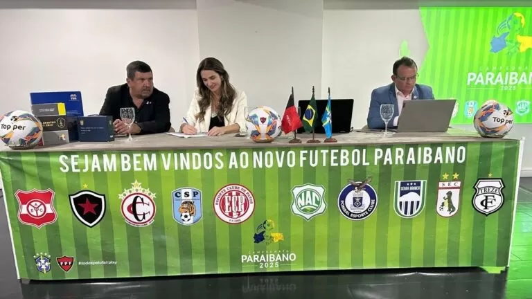 FPF divulga tabela básica da 1ª fase do Campeonato Paraibano; veja jogos