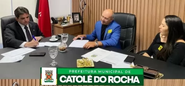 Prefeito Laurinho participa de audiência com o Dep. Murilo Galdino, para tratar da liberação de emendas
