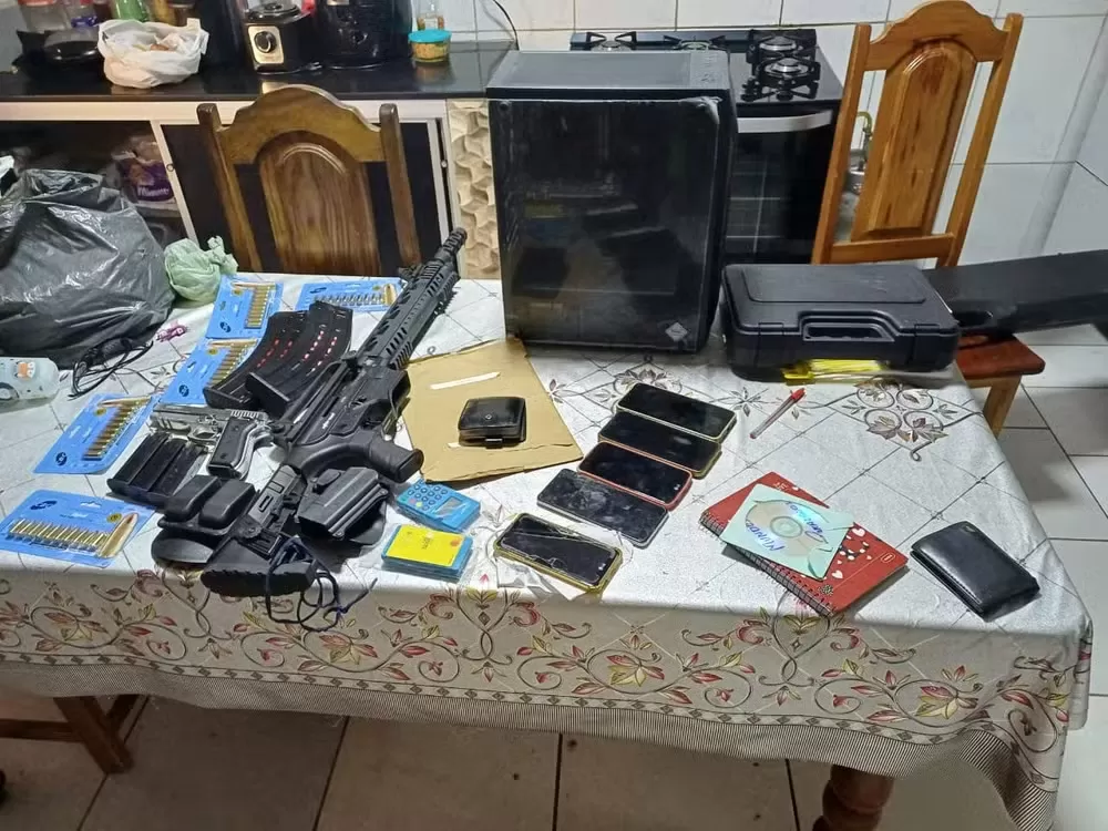 Operação prende suspeitos de assaltos a bancos e a carros-fortes em 6 estados e no DF