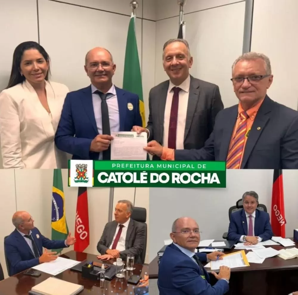 Prefeito Laurinho concluiu agenda em Brasília, com audiências no Senado Federal e Câmara dos Deputados 