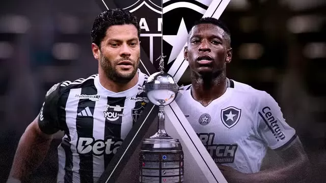 Atlético-MG x Botafogo - Taça Conmebol Libertadores 2024 a Grande Final