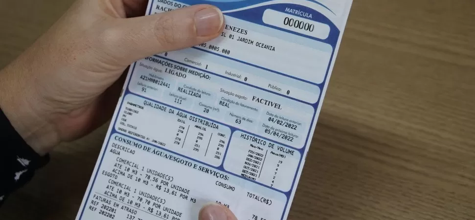 Fique em Dia – Campanha de negociação da Cagepa é prorrogada até 30 de dezembro