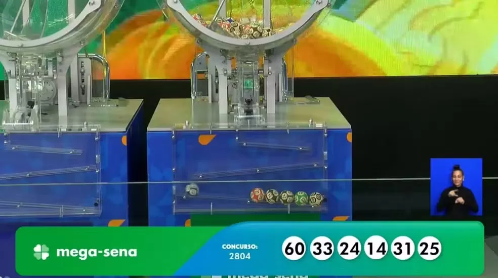 Mega-Sena, concurso 2.804: prêmio acumula e vai a R$ 27 milhões
