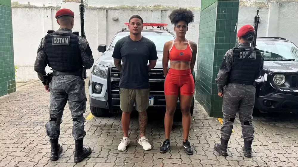 Influencers Lais Oliveira e Eduardo Veloso são presos em Fortaleza por envolvimento em 'jogo do tigrinho'