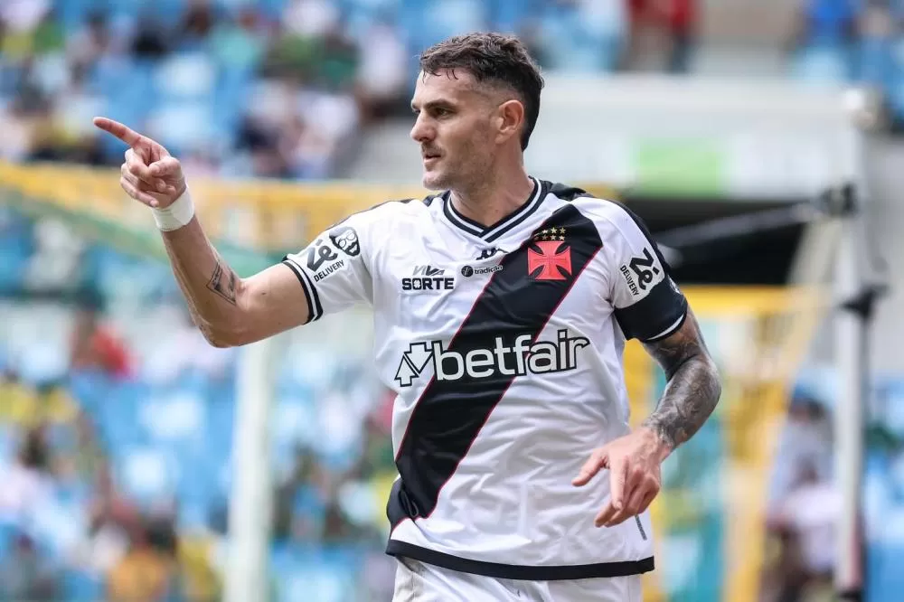 Com marca de Vegetti, Vasco vence rebaixado Cuiabá e termina em 10º lugar