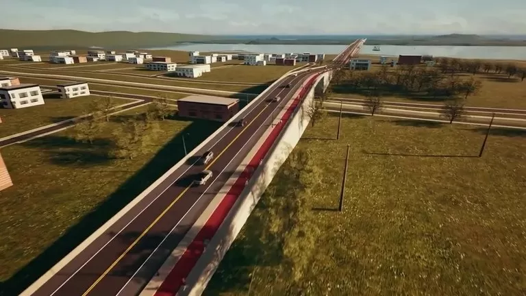 Conclusão da “Ponte do Futuro” é estimada para 2026, segundo governador