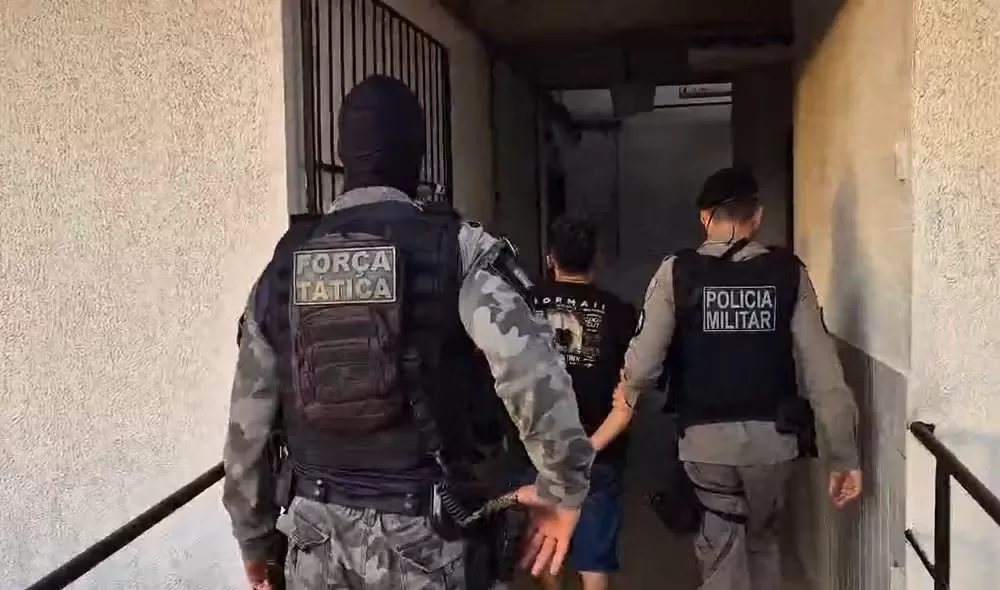 Polícia Militar prende suspeitos de crimes e tráfico de drogas durante operação na Grande João Pessoa