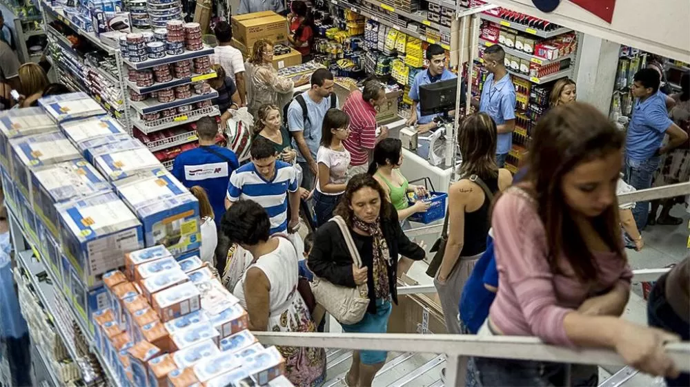 Varejo da Paraíba apresenta crescimento de 19% em comparação a 2023