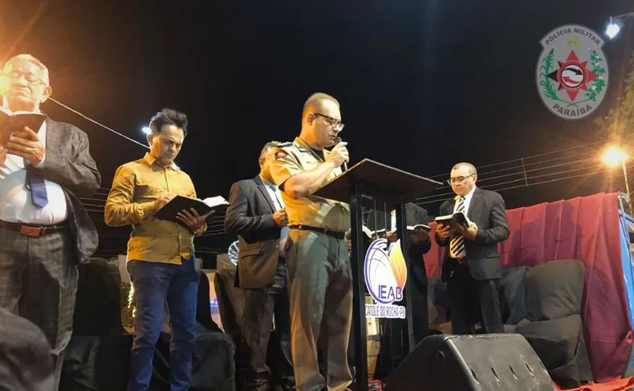 Polícia Militar promove Culto de Ação de Graças em comemoração aos 16 anos de fundação do 12º BPM