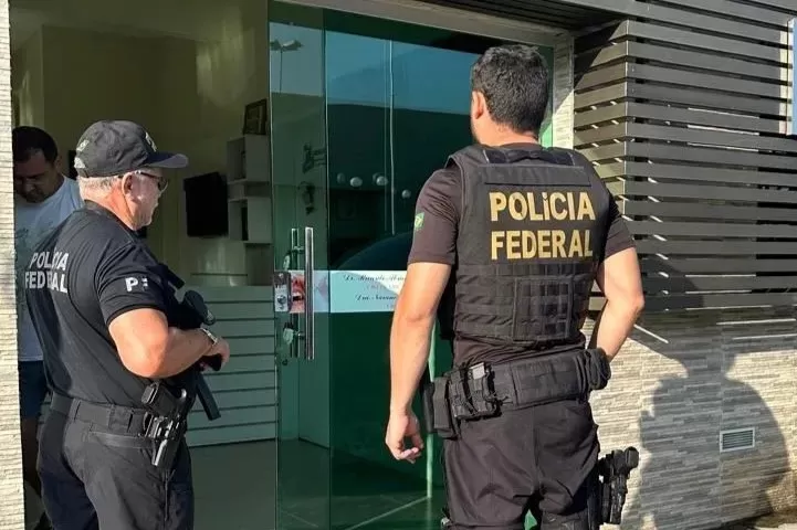 PF cumpre 11 mandados de busca e apreensão em investigação sobre crimes eleitorais no Sertão da PB