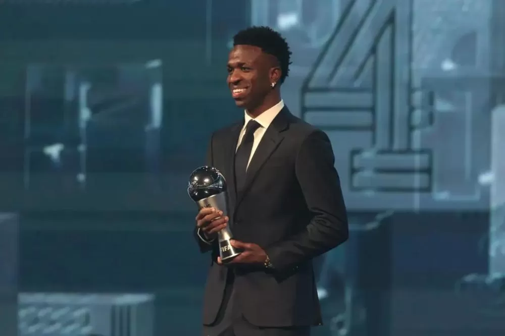 Fifa The Best 2024 Vini Jr é eleito o melhor jogador do mundo