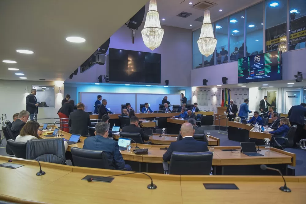Assembleia Legislativa da Paraíba (ALPB) aprova LOA 2025 e encerra ano legislativo