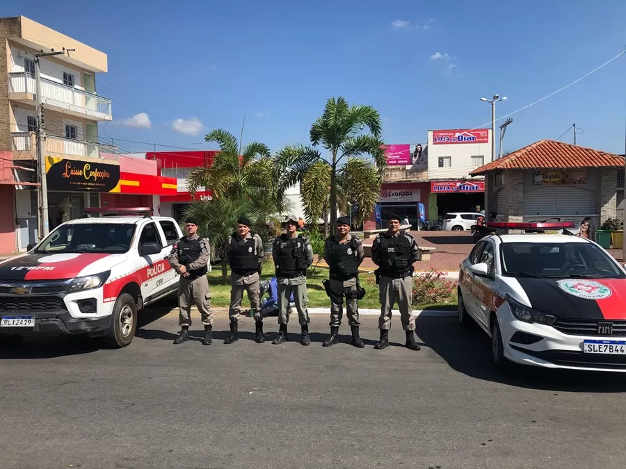 Polícia Militar deflagra operação fecha quartel com reforço do policiamento reforçado