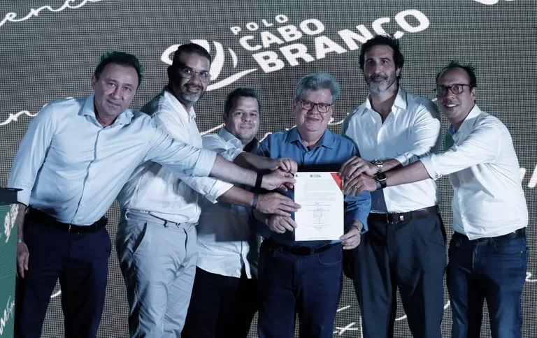 João Azevêdo lança empreendimento com resort, parque temático e shopping aberto no Polo Turístico Cabo Branco