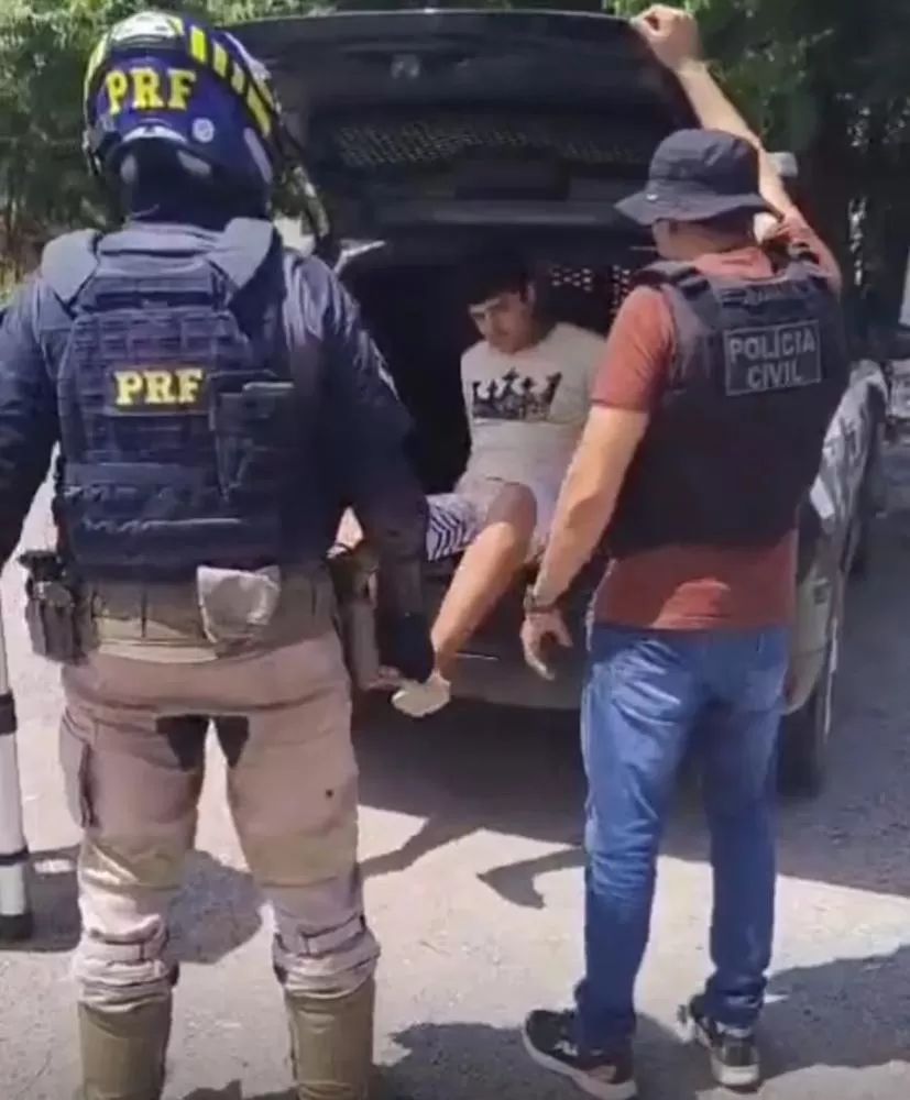Polícia prende em Mossoró mais um suspeito de envolvimento nos assassinatos do prefeito de João Dias e do pai dele