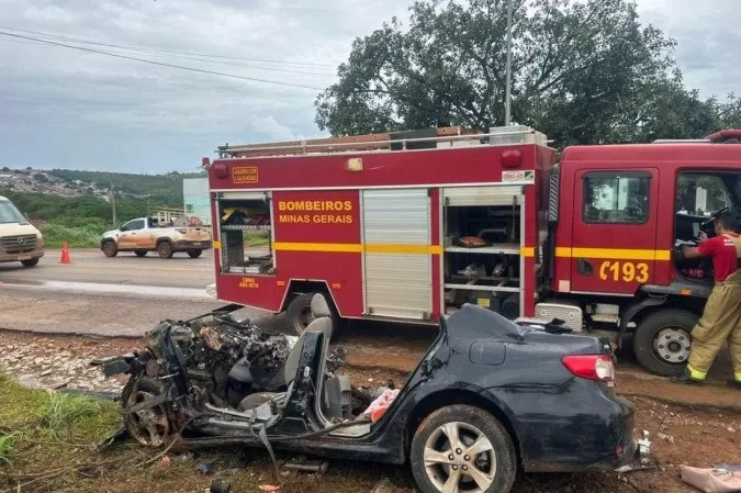 Família do Entorno morre em acidente em MG; único sobrevivente é menino de 5 anos