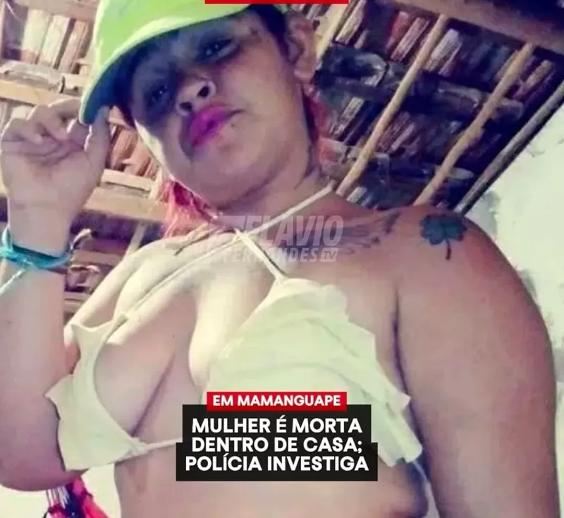 Ataque a tiros deixa mulher é morta dentro da própria casa no Litoral Norte da Paraíba