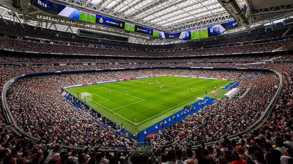 Santiago Bernabéu: estádio do Real Madrid muda de nome 