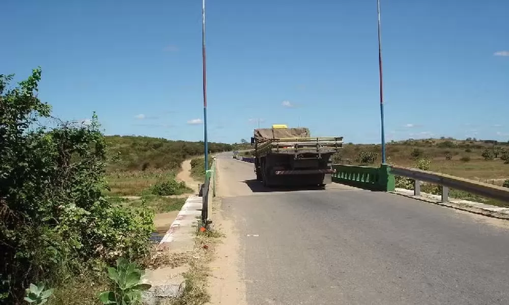 Paraíba tem quatro pontes federais em estado crítico, segundo o DNIT-PB