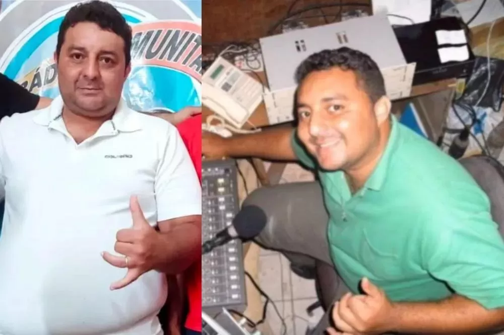 Radialista é morto a tiros na noite desta sexta-feira (27), no Sertão; jovem fica ferida