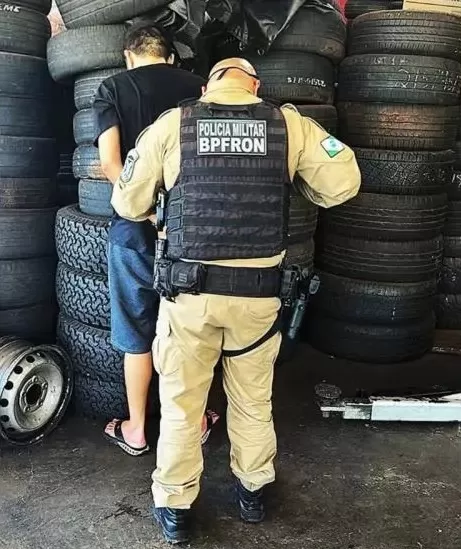 Polícia prende, no Paraná, um dos principais traficantes interestaduais que abastecia a Paraíba