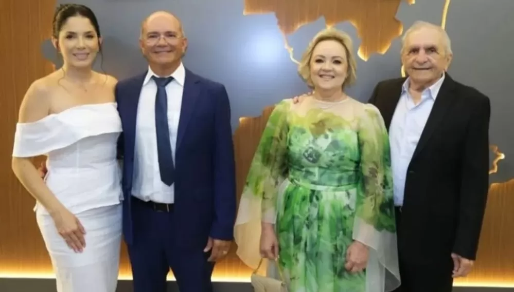 Laurinho e Paulina são empossados prefeito, e vice-prefeita de Catolé do Rocha, para a gestão 2025/2028