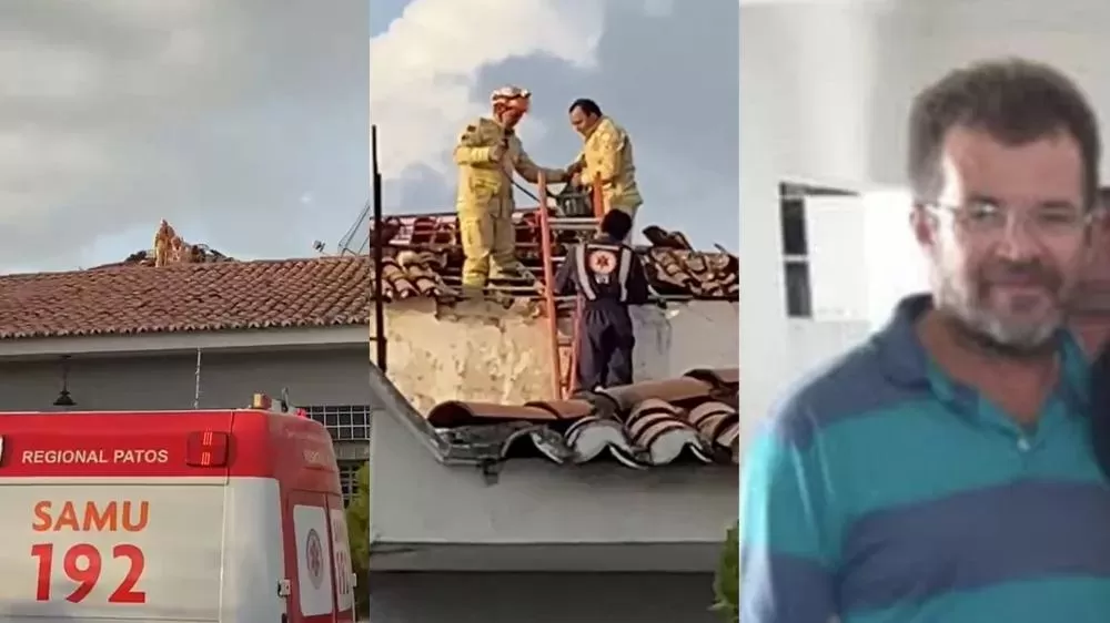 Homem de 57 anos morre enquanto realizava serviço de impermeabilização em caixa d'água de residência