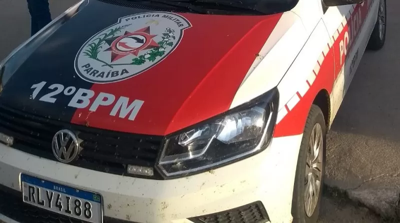 Homem tenta atropelar casal que trafegava em moto na zona rural de Belém do Brejo do Cruz