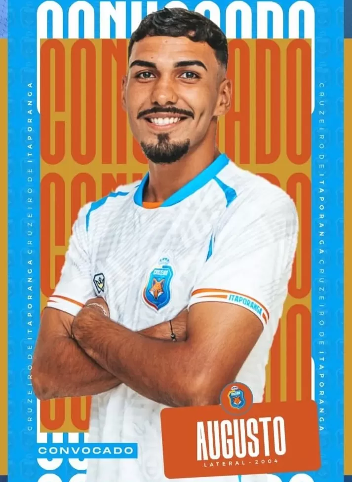Atleta catoleense Marcelinho entra em campo neste domingo (5) contra o Flamengo pela Copa SP de Futebol Júnior