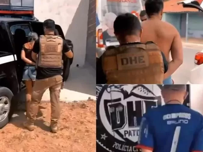 Operação conjunta da DHE e DRF contra organização criminosa no sertão da Paraíba cumpre mandados