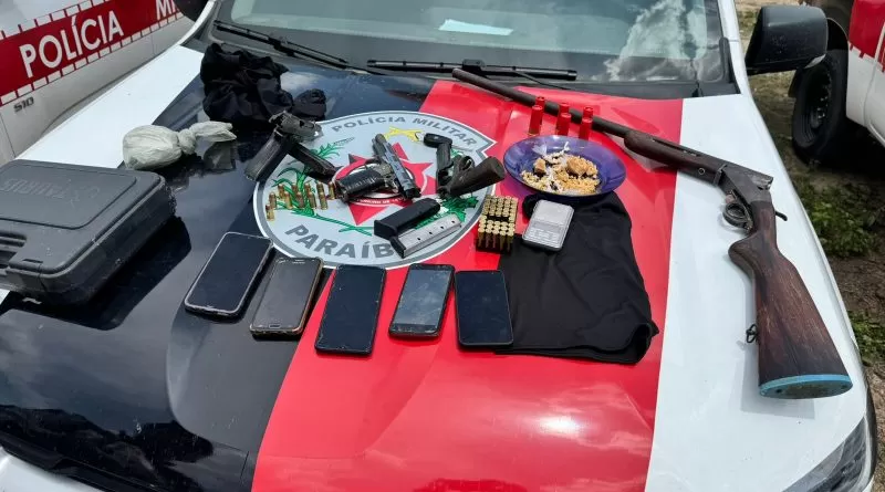 Créditos: ASCOM | Polícia Militar da Paraíba