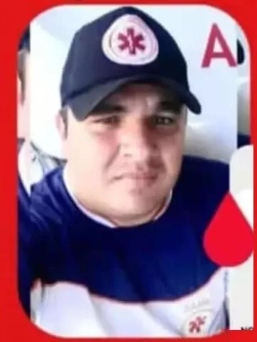 Morre funcionário do Samu de Sousa vítima de acidente na PB-400 em Bonito de Santa Fé