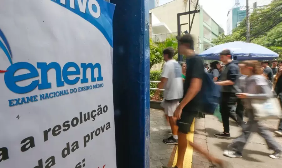 Resultados do Enem 2024 já estão disponíveis na Página do Participante 